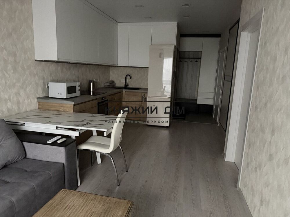 Оренда Квартира 1-кімнатна, 11/25 поверх на Ужгородский пер. Київ - фото 6