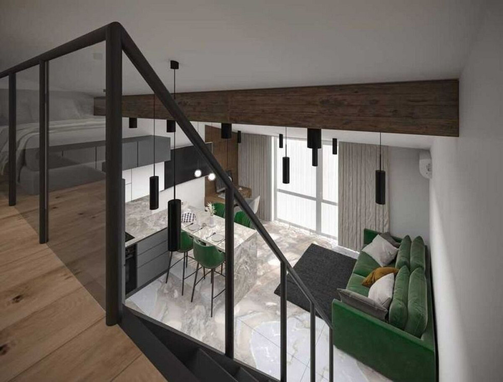 Продаж Квартира 1-кімнатна, 12/12 поверх на Камянська, 127-A Київ - фото 13