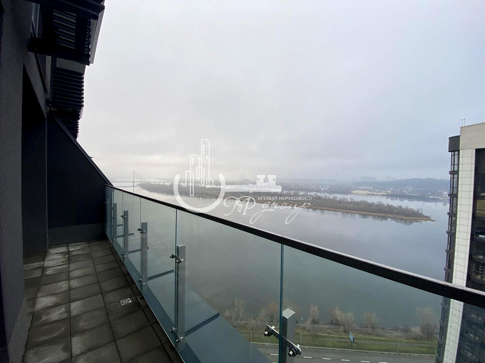 Продаж Квартира 3-кімнатна, 25/26 поверх на Дніпровська набережна вул., д. 15; Київ - фото 1