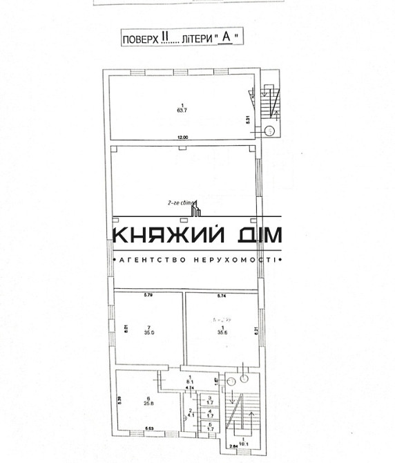 Оренда офісне приміщення на Коллекторная ул. поверх - 2/5 Київ - фото 6