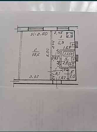 Продам 1к квартиру на 5ст Фонтану Odessa