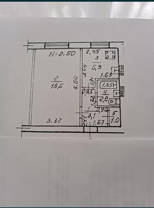 Продам 1к квартиру на 5ст Фонтану Одеса - фото 4