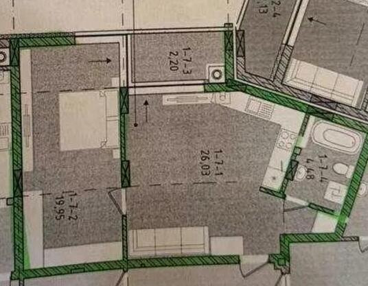 Продаж 1к Квартира 52 кв.м Мечникова L'viv - photo 12