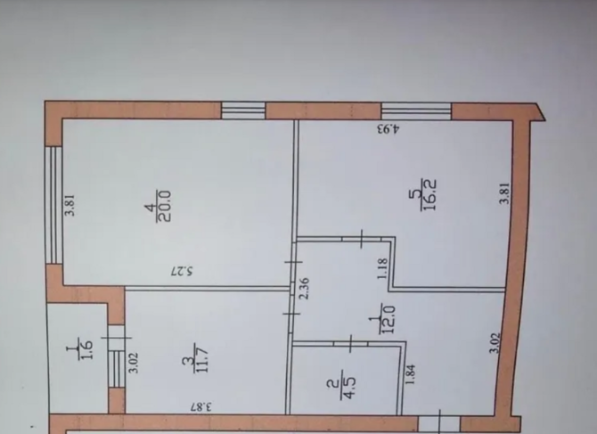 Продаж 2к квартири 65 кв. м на вул. Енергетична Ternopil' - photo 13