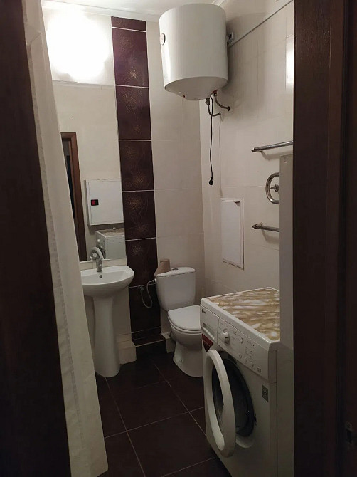 Оренда Квартира 1-кімнатна, 21/25 поверх на вул.Воскресенська, 12-а Київ - фото 7