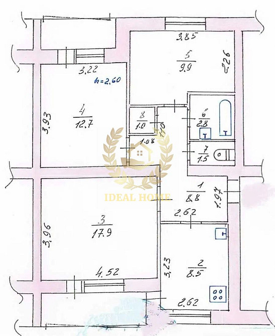 Продаж Квартира 3-кімнатна на Центральная ул., 14 Bucha - photo 17