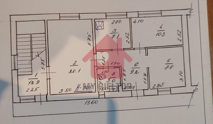 Продаж приміщення вільного призначення на Петефі пл. поверх - 2/3 Uzhhorod - photo 11