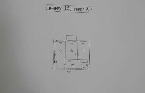 Продаж Квартира 2-кімнатна, 15/17 поверх на Туманяна Ованеса вул., д. 15а Київ - фото 3