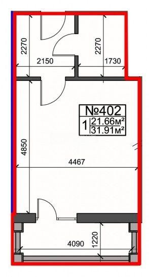 Продаж Квартира 1-кімнатна, 7/11 поверх на вул. Богдана Хмельницького Харків - фото 8