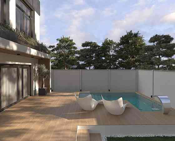 Дом 145м2 на 3х сотках с бассейном. Рассрочка! Одесса