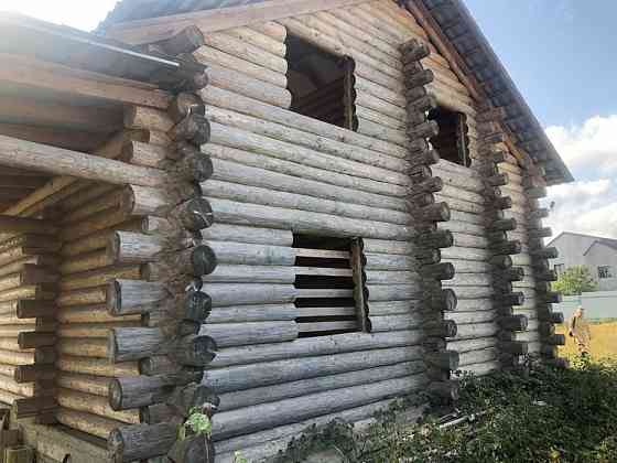 Сруб из закарпатского леса на участке 11 соток  в с. Нерубайское Велика Балка