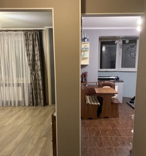 1-комнатная квартира на пос. Котовского, новый дом, ремонт, мебель, техника  - фото 2