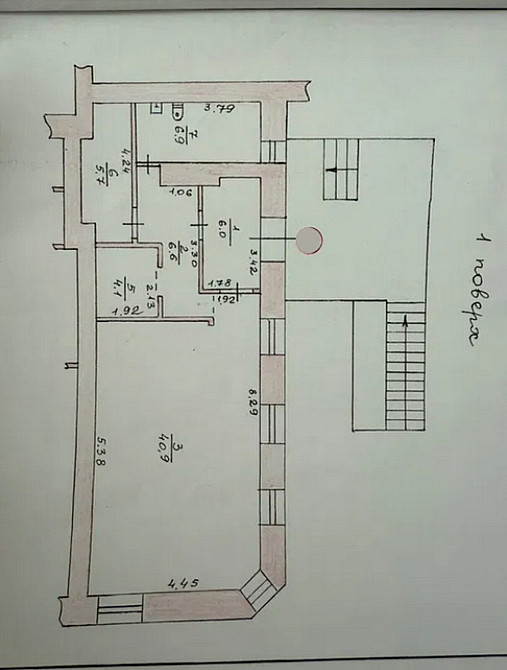 Оренда приміщення вільного призначення поверх - 1/9 Тернопіль - фото 1