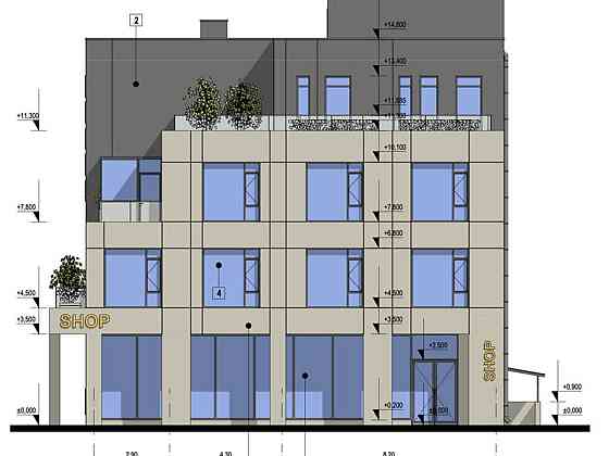 Продаж офісне приміщення на Київська Вінниця