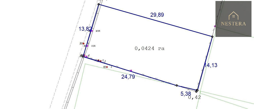 Продаж земельної ділянки 4.24 соток на вул. Лісна Ужгород - изображение 5
