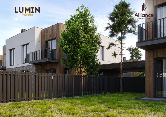 Продаж 2-поверховий Дуплекс з ділянкою 3 сот 133 кв.м 4 кімн. на Вербова Крихівці