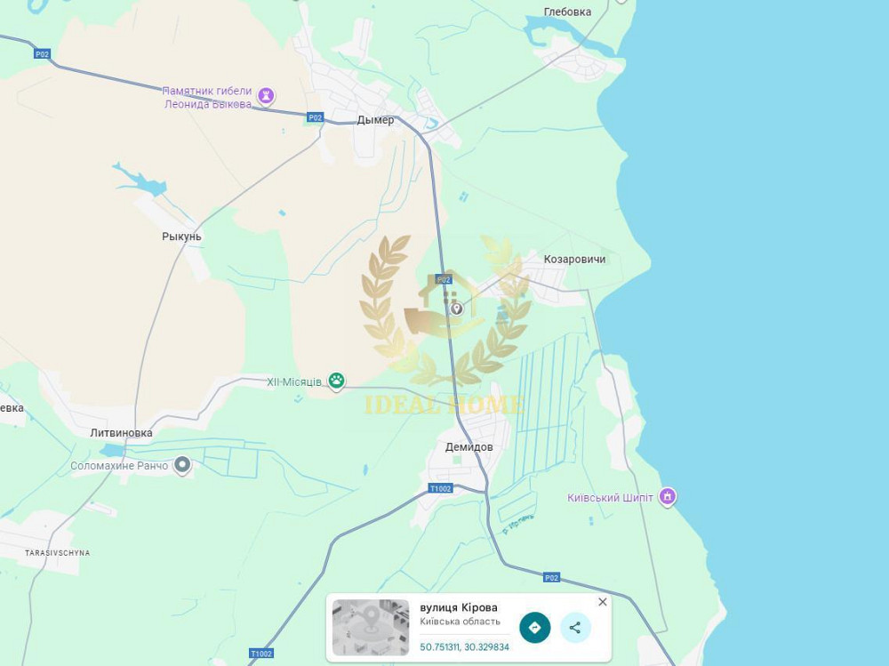 Продаж земельної ділянки 41 соток на Молодогвардейская ул., 1 Козаровичі - фото 4