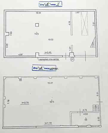 Продаж приміщення вільного призначення на Кропивницького вул., 1 поверх - 1/2 Ivano-Frankivs'k