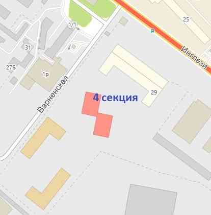 Оренда торгове приміщення на Варненская ул., 27а/2 поверх - 1/24 Одеса