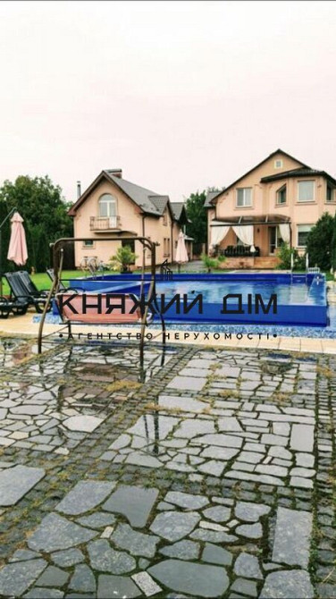 Аренда шикарного 2-х этажного дома с бассейном Требухов Броварской р-н. № 139033 Требухів - фото 12