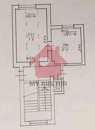 Продаж приміщення вільного призначення на Фединця О. поверх - 1/2 Uzhhorod