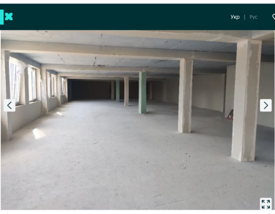 Оренда торгове приміщення на Юності поверх - 2/10 Вінниця