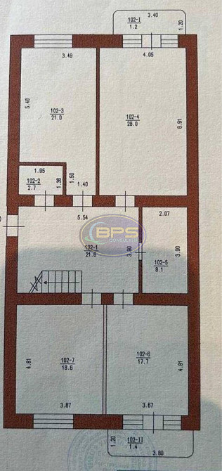 Продаж 4к квартири 260 кв. м Одеса - фото 6