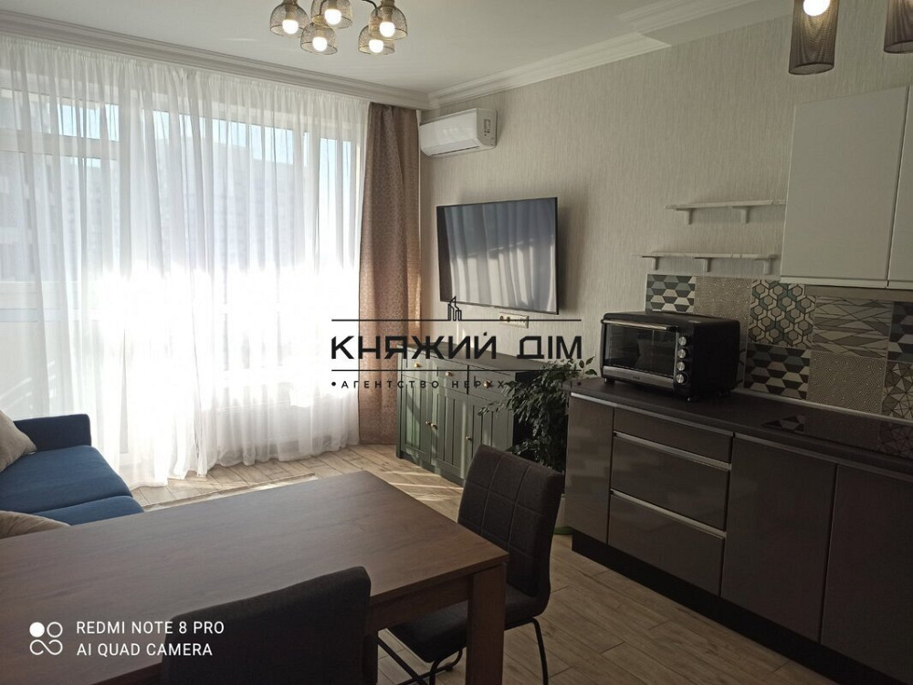 Оренда Квартира 1-кімнатна, 21/26 поверх на Осокорская ул. Київ - фото 8