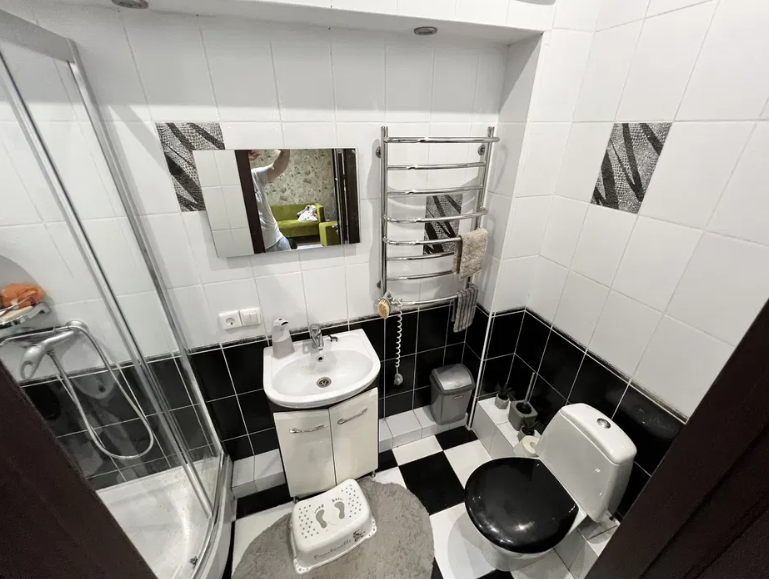 Трехкомнатная квартира на Черемушках, улица Бреуса Одеса - фото 13