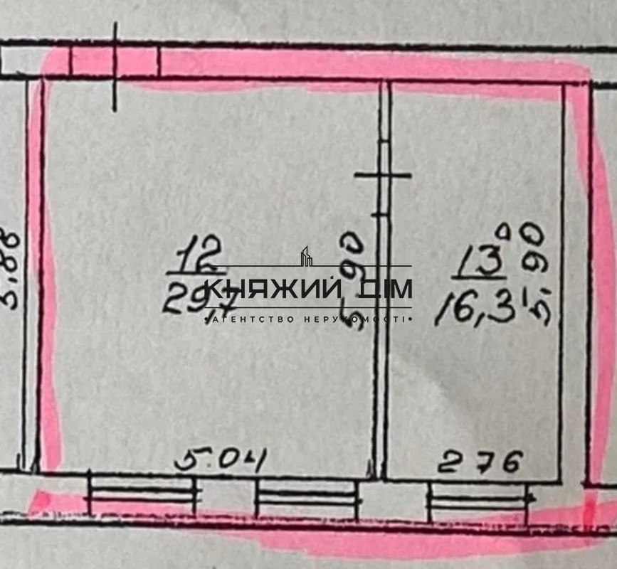 Оренда офісне приміщення на вул. Патриса Лумумбы ул./Іоанна Павла II поверх - 4/4 Київ - фото 5