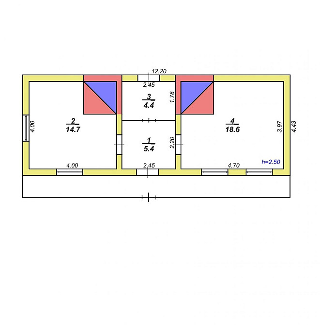 Продаж Будинок 2-кімнатний Пистинь - изображение 13