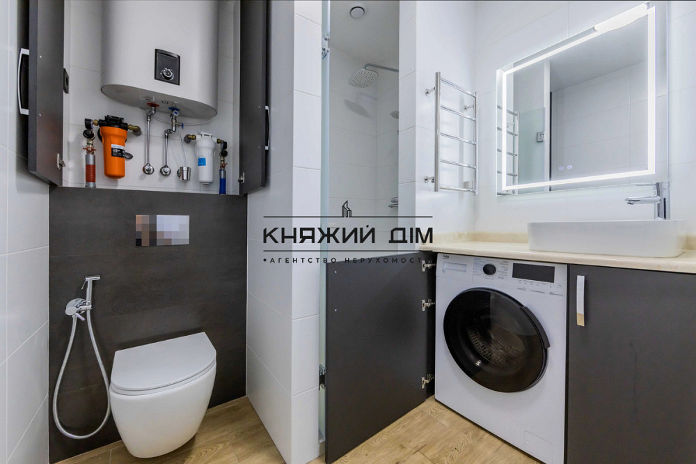1-кімнатна квартира з якісним ремонтом у ЖК Варшавський 2 Київ - фото 11