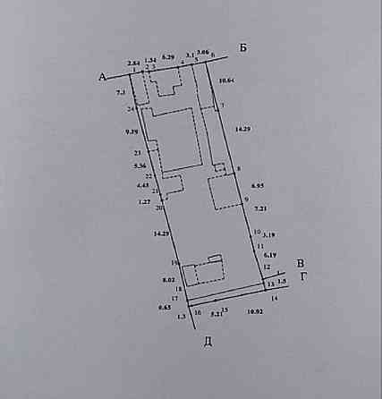 Продам  участок 8,5 соток с  домом на  10 ст. Б.Фонтана . Odessa