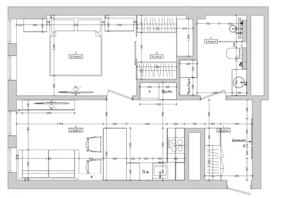 Продажа 1ком. кв 43м2 ЖК Viking Park Львов