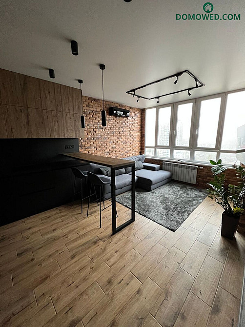 Оренда Квартира 1-кімнатна, 17/25 поверх на Шолуденко ул., 1в Київ - фото 7