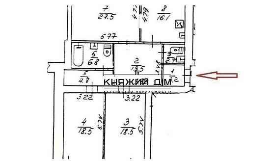 Оренда офісне приміщення на Вузовская ул. поверх - 13/13 Kiev