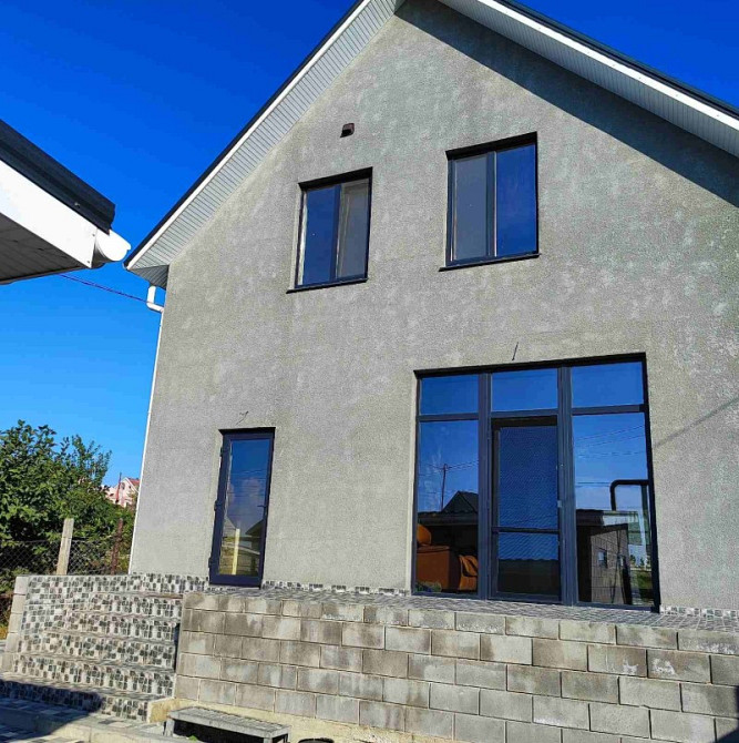 Продам новый с ремонтом  2х этажный дом в с. Нерубайское. Нерубайське - фото 1