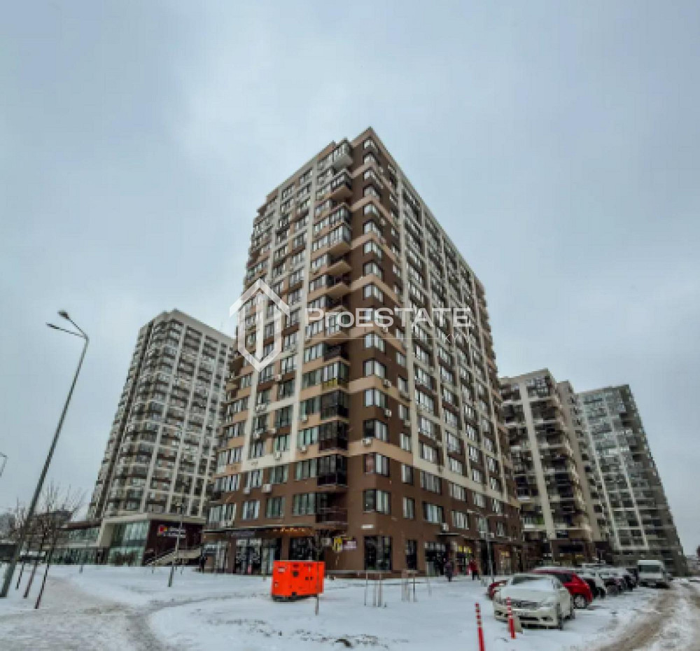 Продаж Квартира 2-кімнатна, 8/17 поверх на вул. Олександра Олеся Київ - фото 1