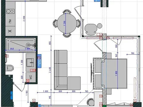 Продаж 1к Квартира 48.1 кв.м ЖК Велика Британія Львів - фото 11