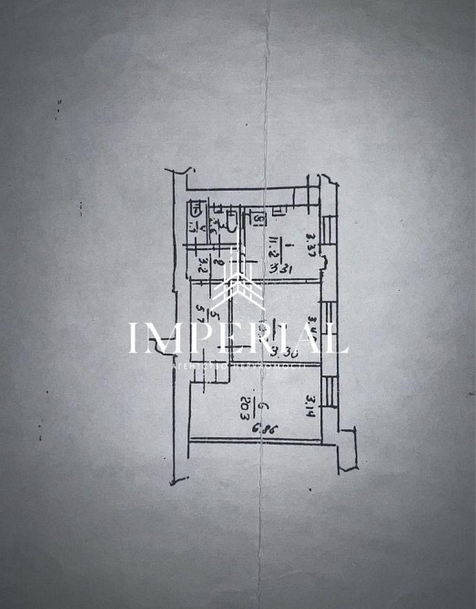 Продаж Квартира 2-кімнатна, 4/4 поверх на вул. Михайла Омеляновича-Павленка Київ - фото 11