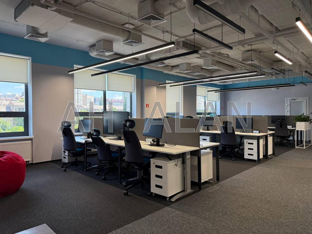 Оренда офісне приміщення на Гайдара вул., 54 поверх - 5/8 Київ - фото 1