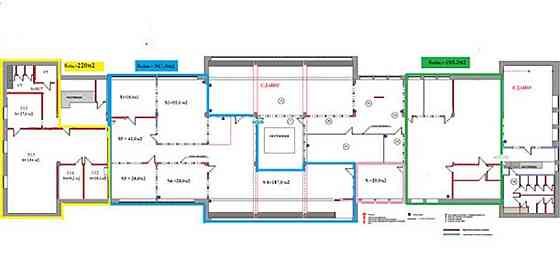 Оренда офісне приміщення на улица Казимира Малевича (Боженко), д.87 приміщень - 3, поверх - 5/5 Киев