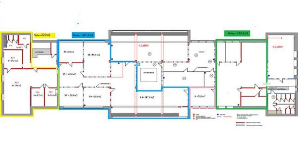 Оренда офісне приміщення на улица Казимира Малевича (Боженко), д.87 приміщень - 3, поверх - 5/5 Київ - фото 5