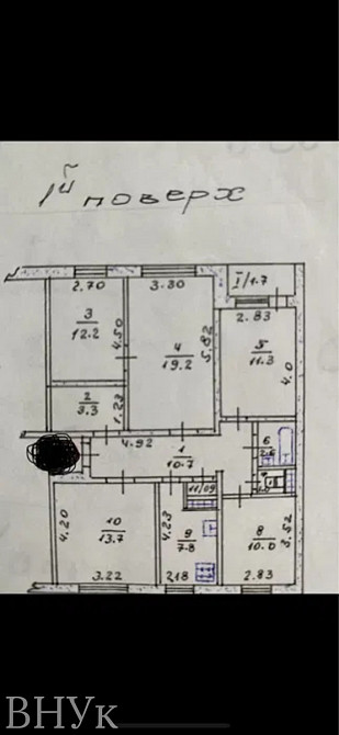 Продаж Квартира 5-кімнатна, 1/9 поверх на вул. Лучаківського Тернопіль - фото 4