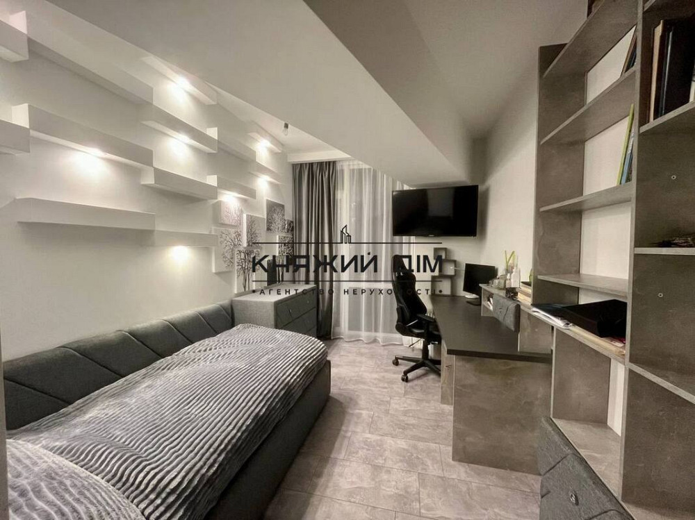 Дворівнева квартира із зимовим садом у серці Подолу. № 21145229 Киев - изображение 13