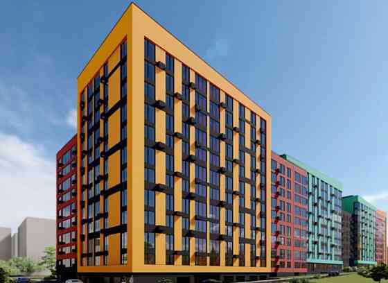 Продаж Квартира 1-кімнатна, 1/9 поверх Тернополь