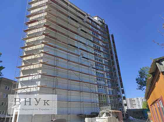 Продаж Квартира 2-кімнатна, 1/10 поверх на Злуки пр. Ternopil'