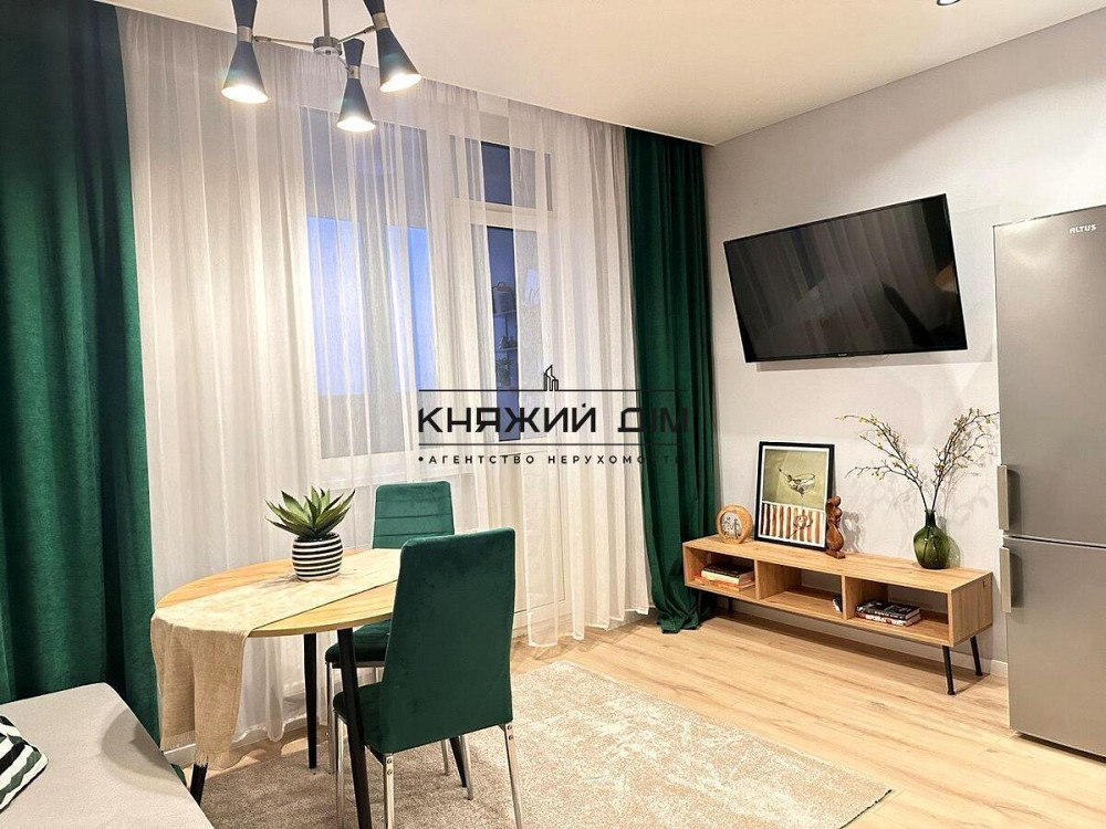 Продаж Квартира 1-кімнатна, 15/25 поверх на Балтийский пер. Київ - фото 2