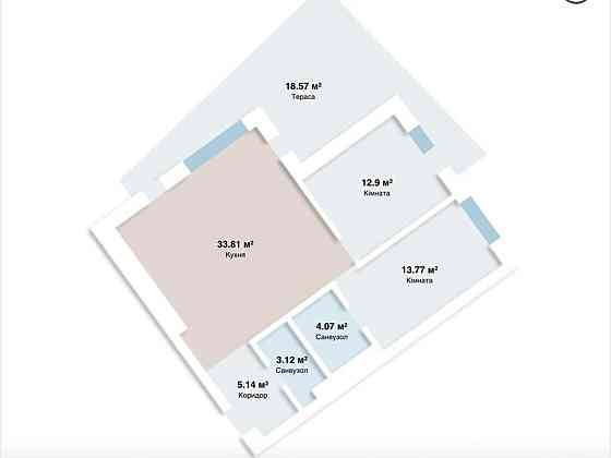 Продаж Квартира 2-кімнатна, 6/9 поверх Vinnytsya