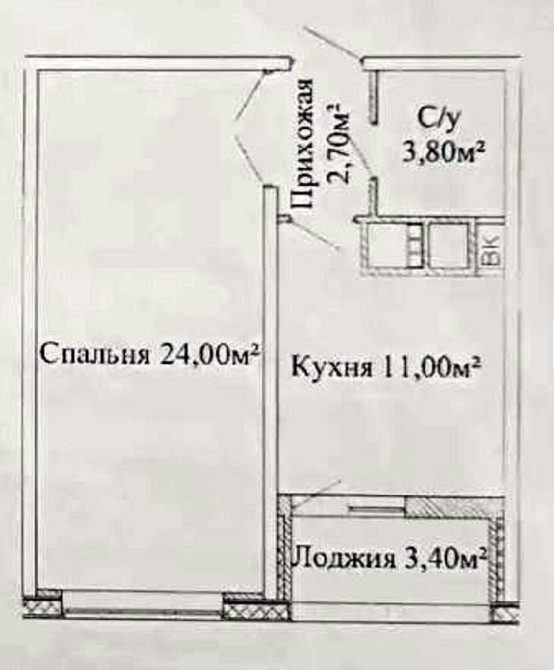 Однокомнатная квартира в ЖК Омега от СК Будова Одеса - фото 10
